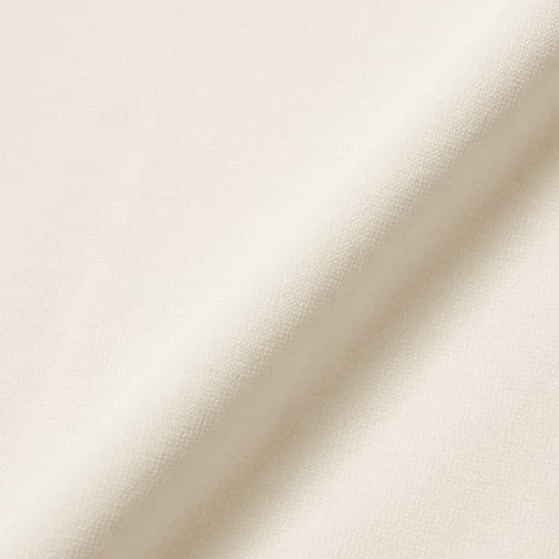 BARNEYS NEW YORK ニットポロシャツ WHITE