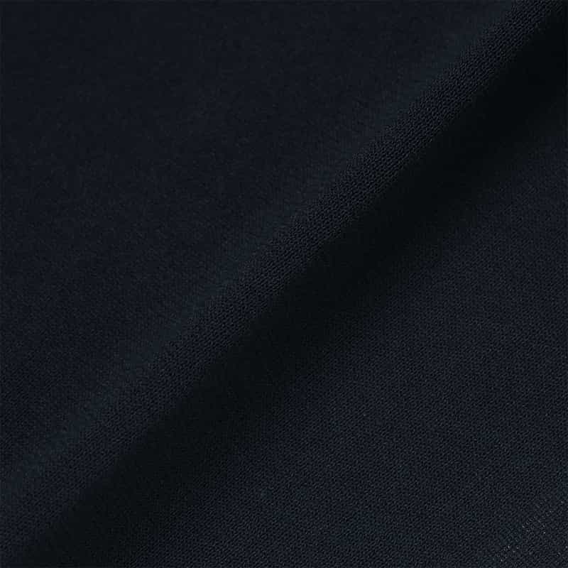 BARNEYS NEW YORK ニットポロシャツ NAVY