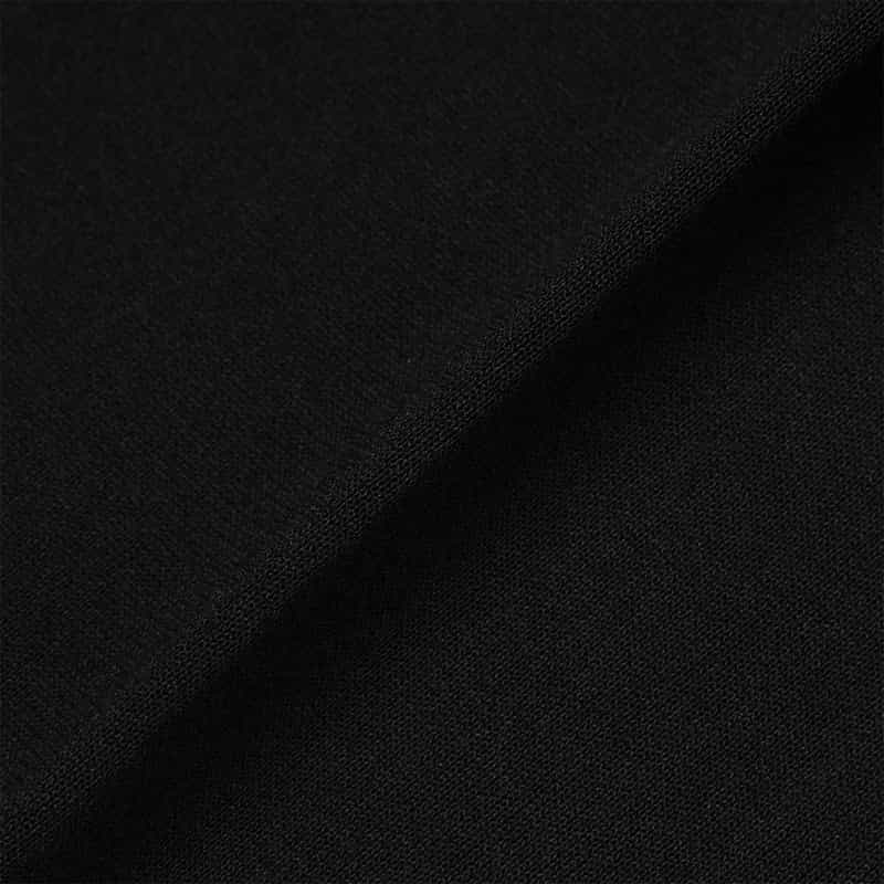 BARNEYS NEW YORK ニットポロシャツ BLACK