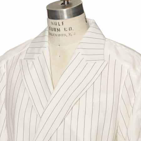 【sacai】コンビネーション ボリュームスリーブジャケット コンビネーション ボリュームスリーブジャケット（2240338