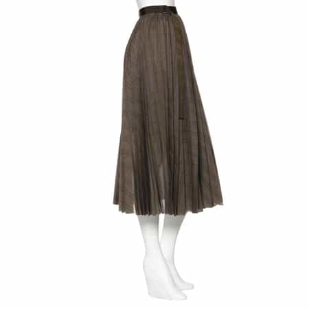 美品】sacai サカイ 膝丈ベルト付きスカート