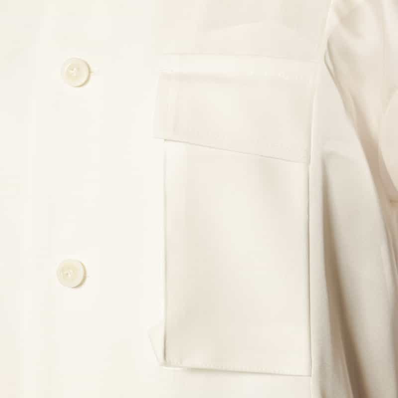 SACAI コンビネーション ドレス （インナードレス付き） WHITE