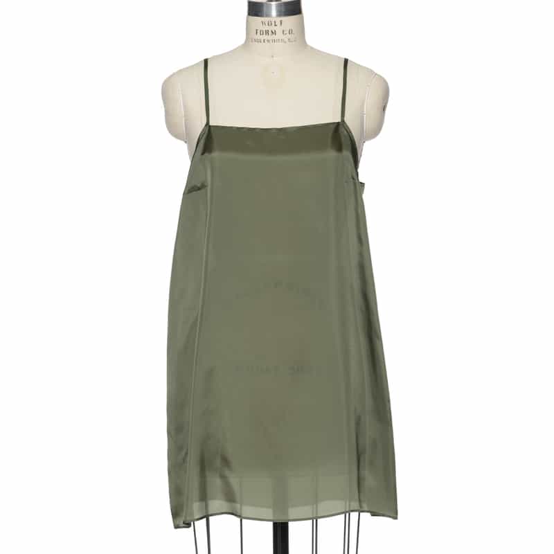 SACAI コンビネーション ドレス （インナードレス付き） NAVY