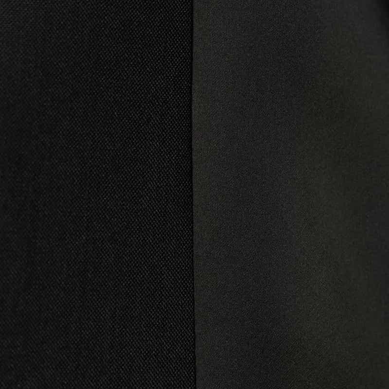 SACAI コンビネーション ドレス （インナードレス付き） BLACK