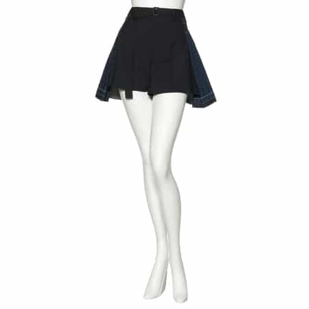 コンビネーション デニムショーツ(2240351)|SACAI(サカイ コンビネーション デニムショーツ(2240351)|SACAI(サカイ