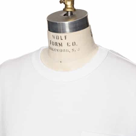 エンブロイダリーロゴTシャツ（2240356）｜SACAI(サカイ