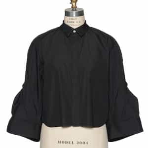 ボリュームスリーブシャツ（2240363）｜SACAI(サカイ）｜WOMEN'S