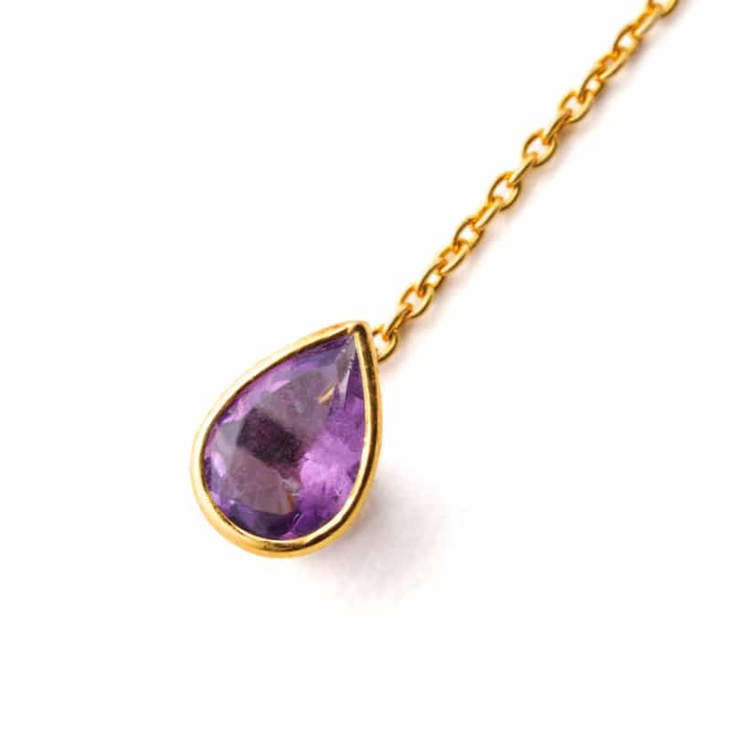 MAGNOLIA12 MAGNOLIA12<マグノリアトゥエルブ>バーニーズ ニューヨーク限定片耳ピアス (アメシスト) NONE(0000)