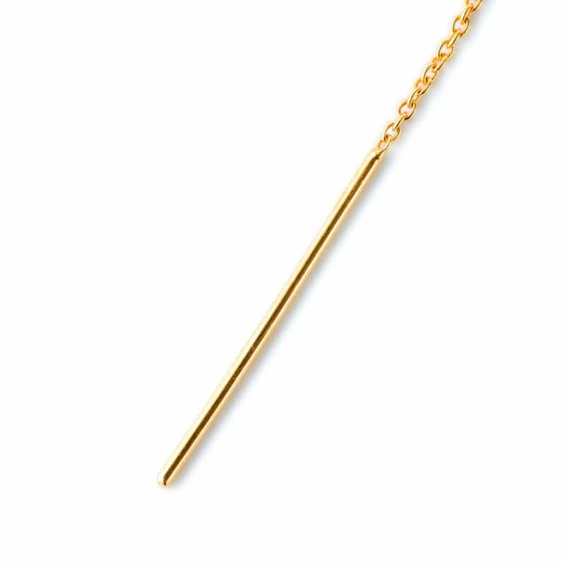 MAGNOLIA12 MAGNOLIA12＜マグノリアトゥエルブ＞バーニーズ　ニューヨーク限定片耳ピアス （ブルーサファイア） NONE(0000)