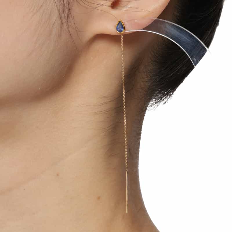 MAGNOLIA12 MAGNOLIA12＜マグノリアトゥエルブ＞バーニーズ　ニューヨーク限定片耳ピアス （ブルーサファイア） NONE(0000)