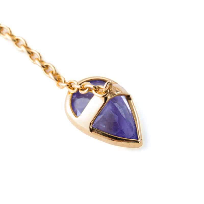 MAGNOLIA12 MAGNOLIA12＜マグノリアトゥエルブ＞バーニーズ　ニューヨーク限定片耳ピアス （タンザナイト） NONE(0000)