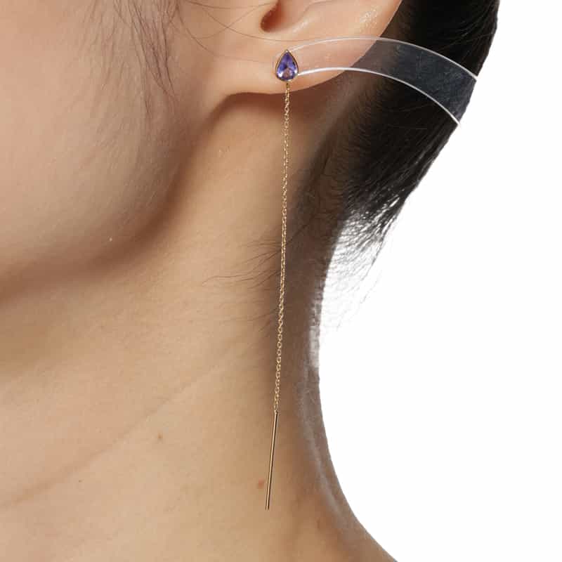 MAGNOLIA12 MAGNOLIA12＜マグノリアトゥエルブ＞バーニーズ　ニューヨーク限定片耳ピアス （タンザナイト） NONE(0000)