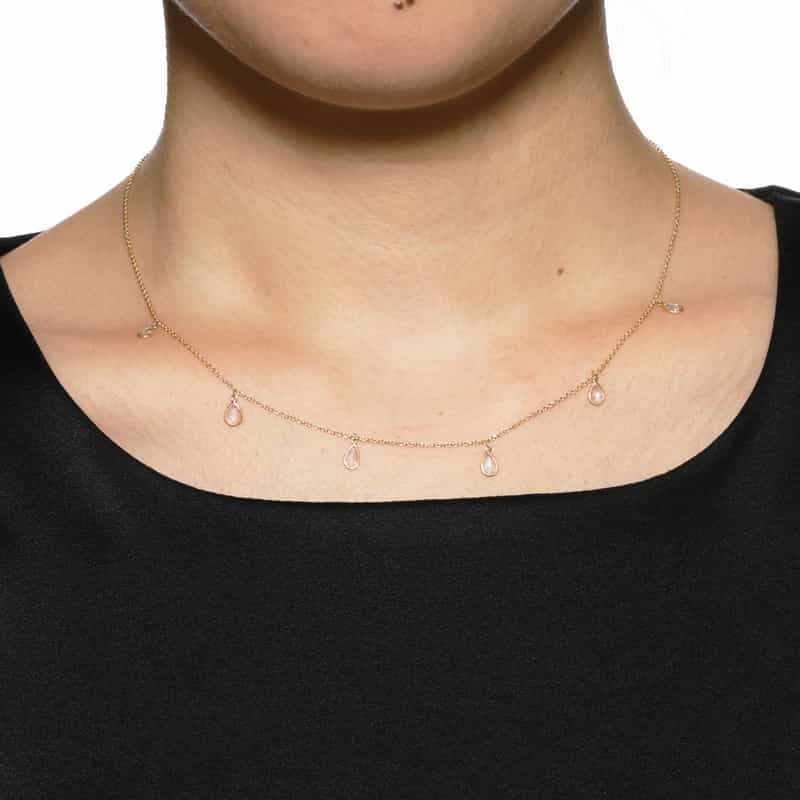 MAGNOLIA12 MAGNOLIA12＜マグノリアトゥエルブ＞バーニーズ　ニューヨーク限定ネックレス （ダイヤモンド） NONE(0000)