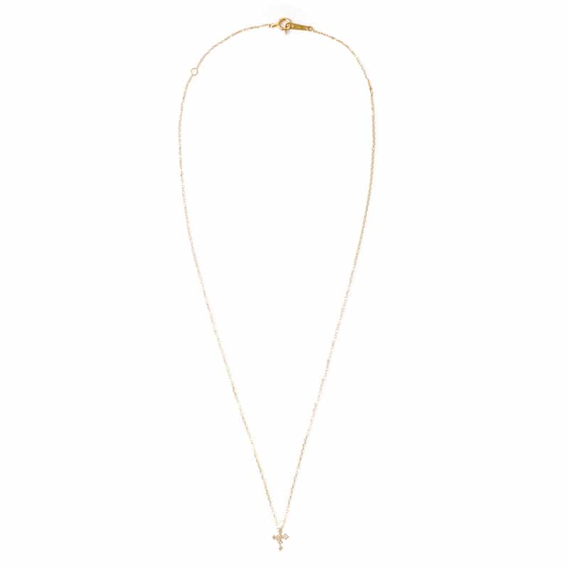 SAFFRAAN SAFFRAAN＜サフラン＞ネックレス （ダイヤモンド） NONE(0000)