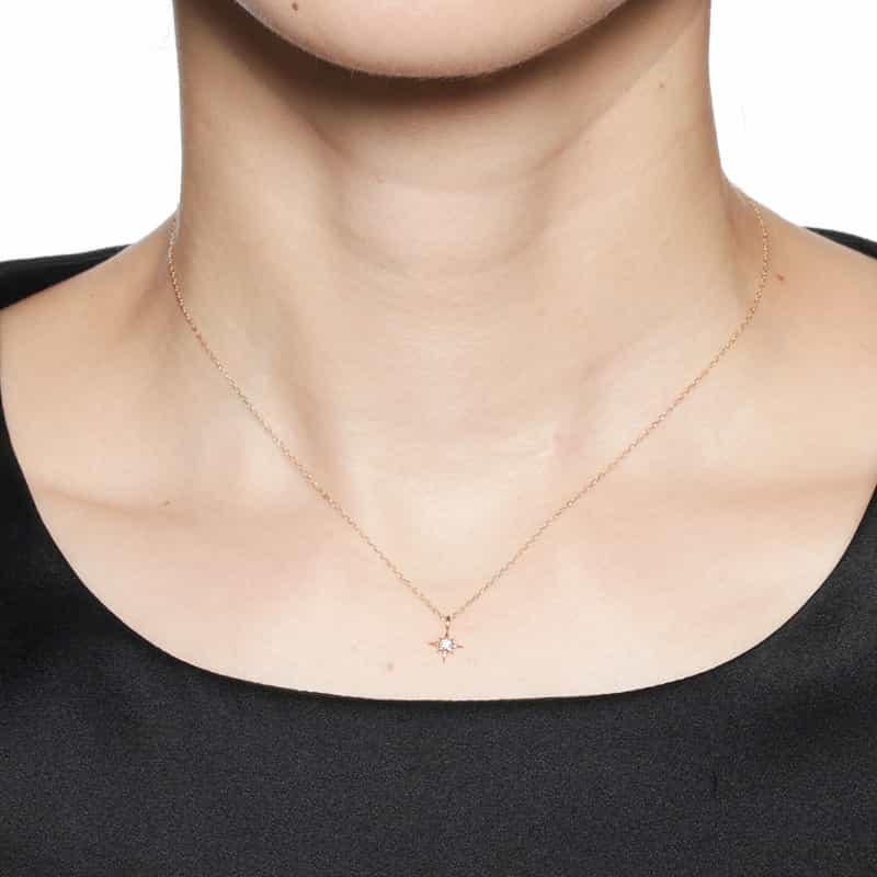 SAFFRAAN SAFFRAAN＜サフラン＞ネックレス （ダイヤモンド） NONE(0000)