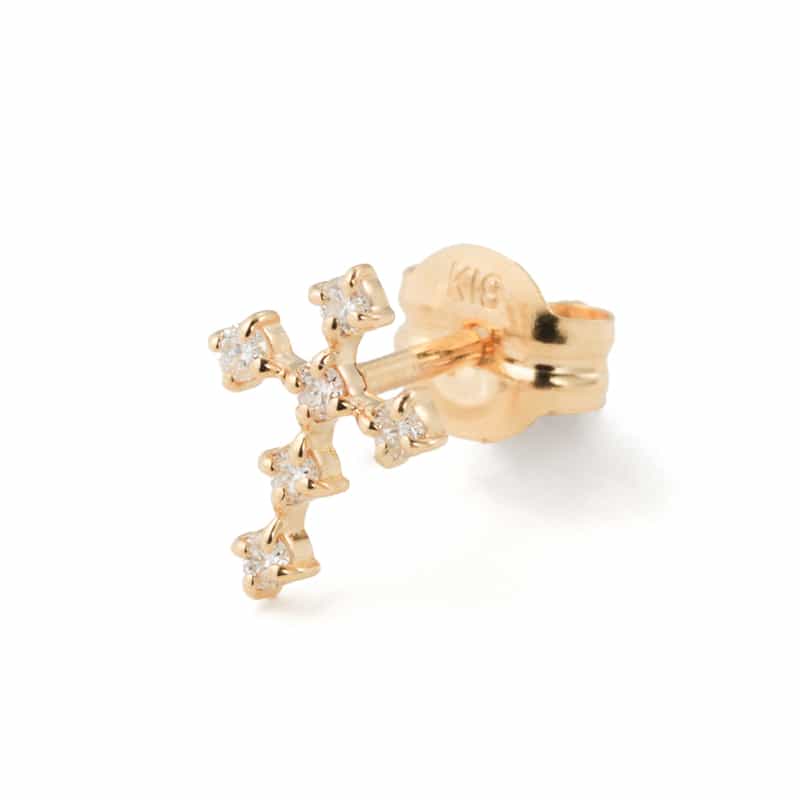 SAFFRAAN SAFFRAAN＜サフラン＞ピアス （ダイヤモンド） NONE(0000)