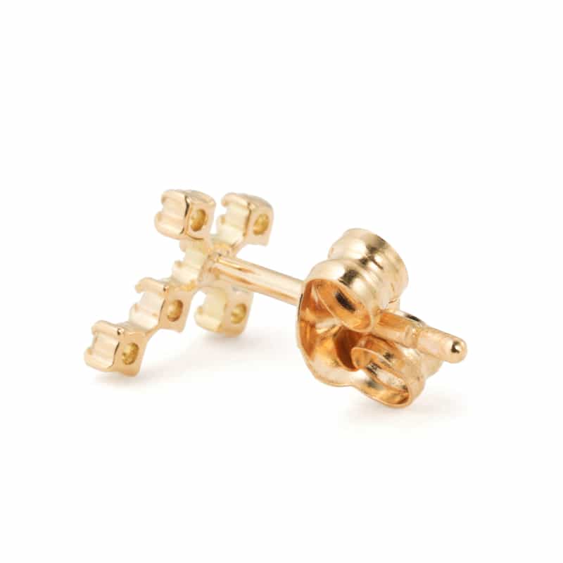 SAFFRAAN SAFFRAAN＜サフラン＞ピアス （ダイヤモンド） NONE(0000)