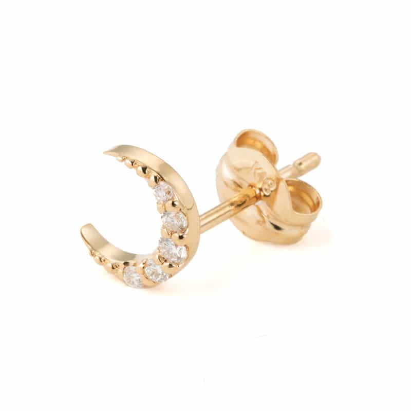 SAFFRAAN SAFFRAAN＜サフラン＞ピアス （ダイヤモンド） NONE(0000)