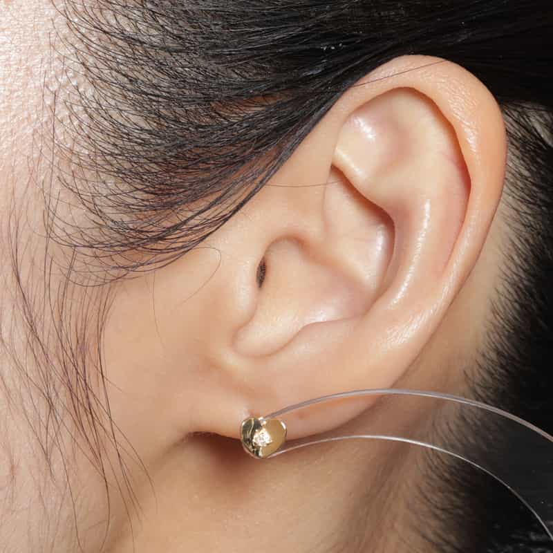 SAFFRAAN SAFFRAAN<サフラン>ピアス (ダイヤモンド) NONE(0000)