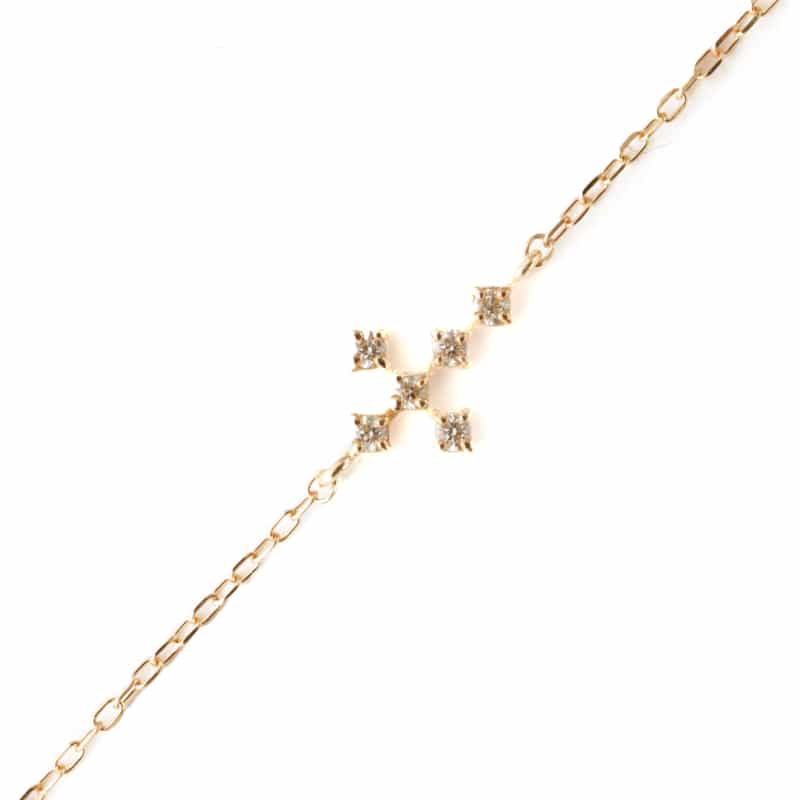 SAFFRAAN SAFFRAAN<サフラン>ブレスレット (ダイヤモンド) NONE(0000)