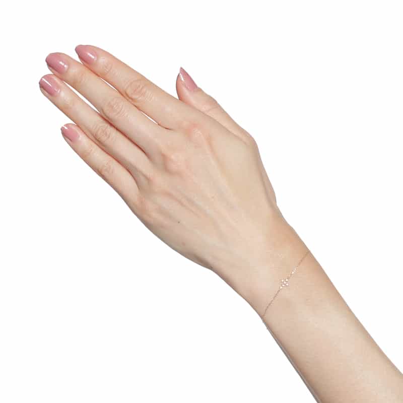 SAFFRAAN SAFFRAAN<サフラン>ブレスレット (ダイヤモンド) NONE(0000)