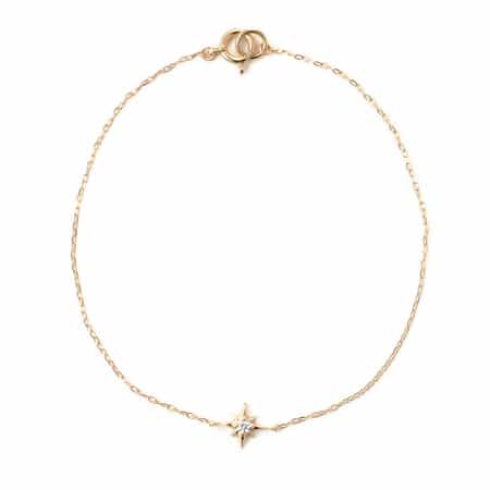 SAFFRAAN<サフラン>ブレスレット (ダイヤモンド)