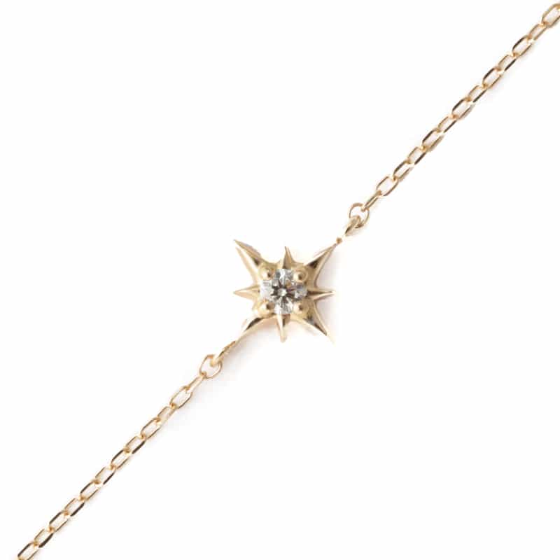 SAFFRAAN SAFFRAAN＜サフラン＞ブレスレット （ダイヤモンド） NONE(0000)