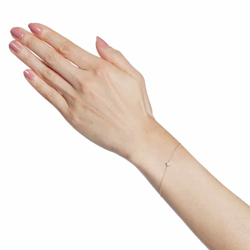 SAFFRAAN SAFFRAAN＜サフラン＞ブレスレット （ダイヤモンド） NONE(0000)