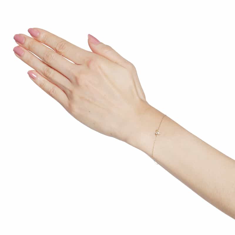 SAFFRAAN SAFFRAAN＜サフラン＞ブレスレット （ダイヤモンド） NONE(0000)