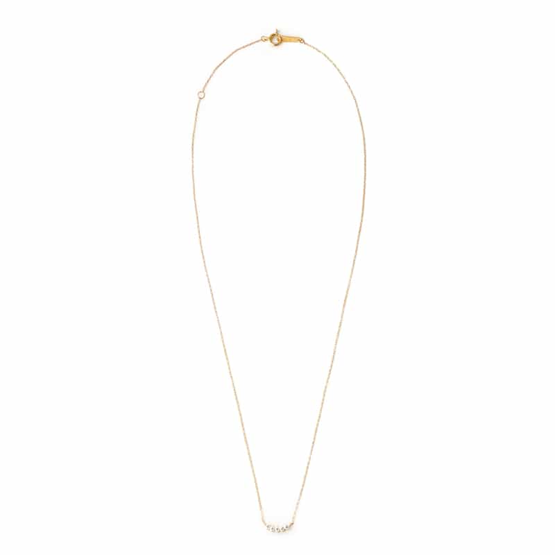 SAFFRAAN SAFFRAAN＜サフラン＞ネックレス （ダイヤモンド） NONE(0000)