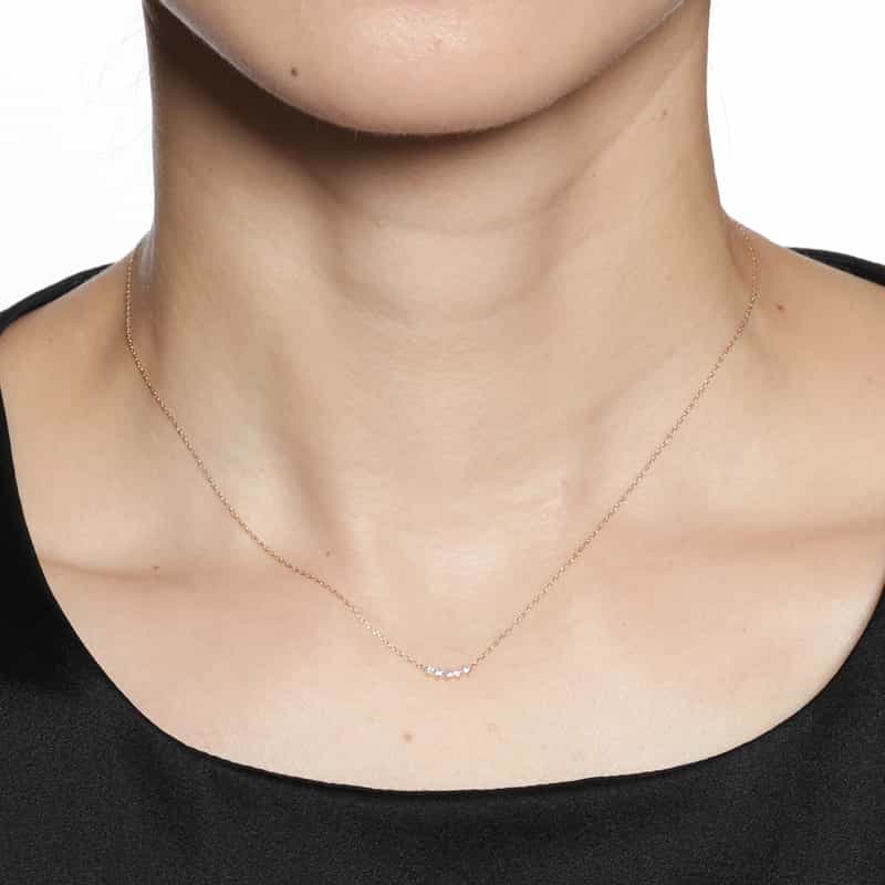 SAFFRAAN SAFFRAAN＜サフラン＞ネックレス （ダイヤモンド） NONE(0000)