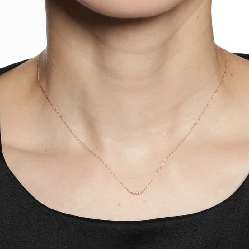 SAFFRAAN SAFFRAAN＜サフラン＞ネックレス （ダイヤモンド） NONE(0000)