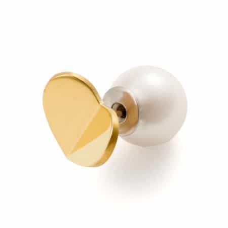 mayu  パールピアス　パールキャッチ　方耳 basic pearl rivets – MAYU online store