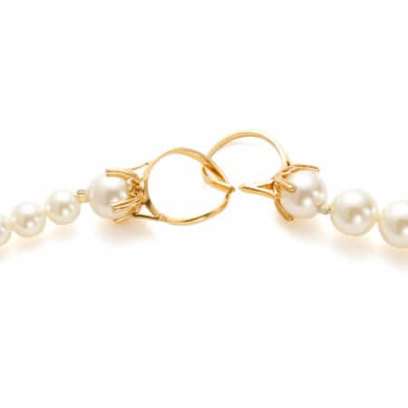 レア　mayu メッセージ付きパールネックレス pearl necklace (6mm×8mm pearl / 38cm) – MAYU online store