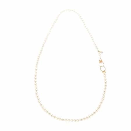 【関税込み】Marland Backus ホワイト Knotted パールネックレス ネックレス （パール）（2240435）｜MAYU(マユ）｜WOMEN'S