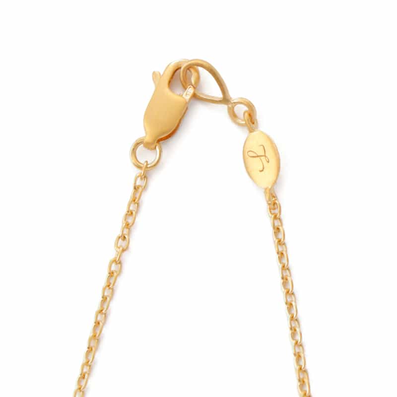 LA SOEUR LA SOEUR＜ラ スール＞ネックレス （ムーンストーン） NONE(0000)