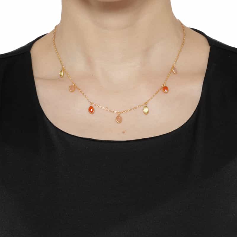 LA SOEUR LA SOEUR＜ラ スール＞ネックレス NONE(0000)