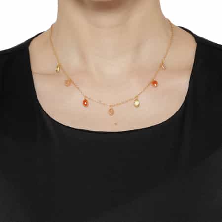 BARNEYS NEW YORK SAFFRAAN ネックレス K18 - メルカリ