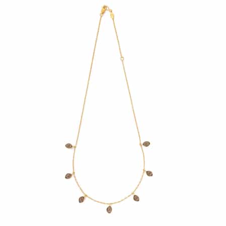 ネックレス (スモーキークォーツ)(2240459)|LA SOEUR ネックレス (スモーキークォーツ)(2240459)|LA SOEUR