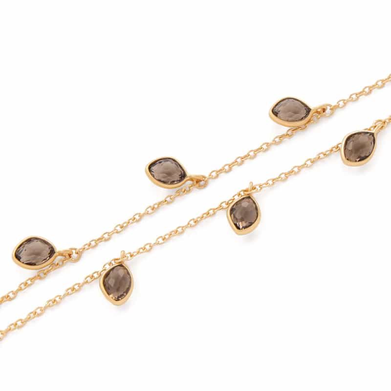 LA SOEUR LA SOEUR＜ラ スール＞ネックレス （スモーキークォーツ） NONE(0000)