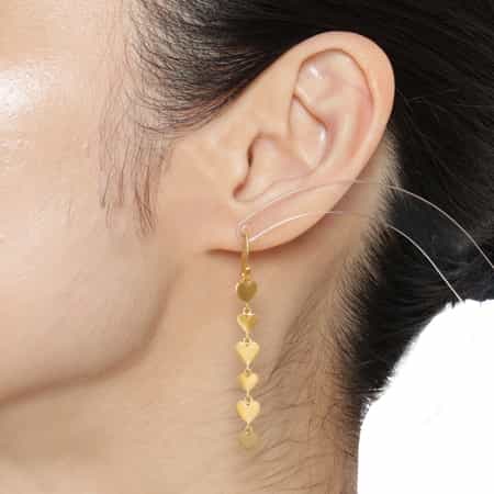 ロングチェーンピアス(ピアス・イヤリング)｜アクセサリー