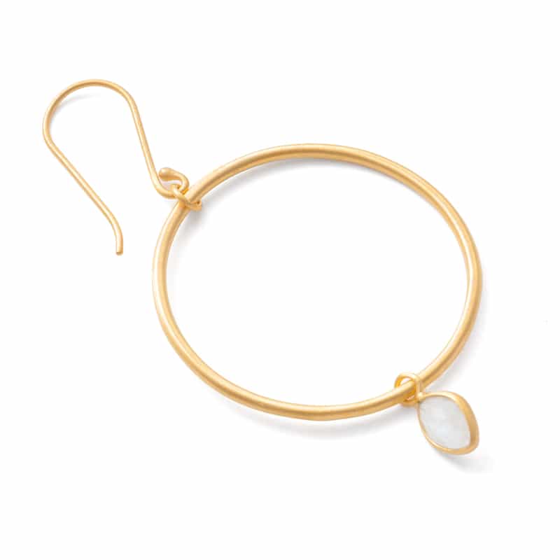 LA SOEUR LA SOEUR＜ラ スール＞ピアス （ムーンストーン） NONE(0000)