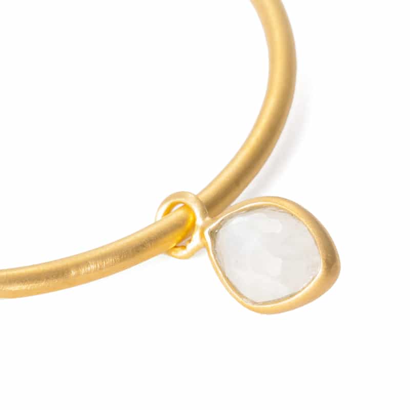 LA SOEUR LA SOEUR＜ラ スール＞ピアス （ムーンストーン） NONE(0000)