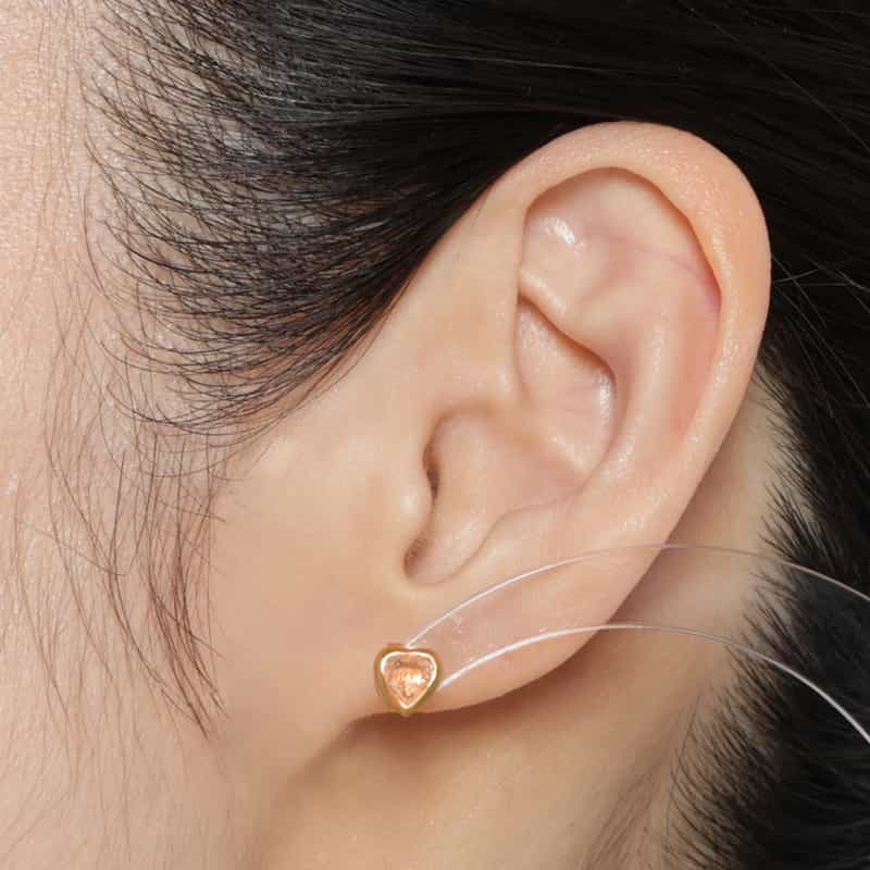 LA SOEUR LA SOEUR<ラ スール>ピアス (ムーンストーン) NONE(0000)