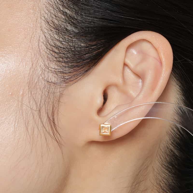 LA SOEUR LA SOEUR＜ラ スール＞ピアス （トパーズ） NONE(0000)