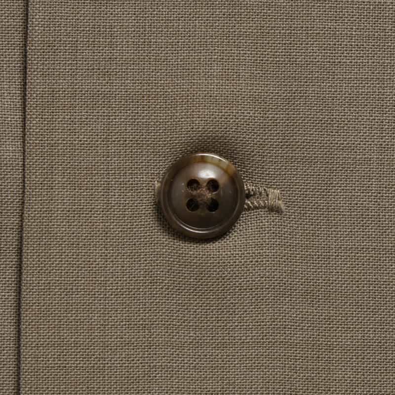 BARNEYS NEW YORK セットアップ オープンカラーシャツ BEIGE