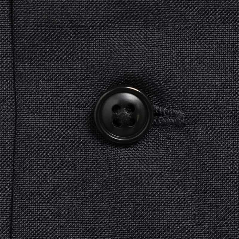 BARNEYS NEW YORK セットアップ オープンカラーシャツ NAVY