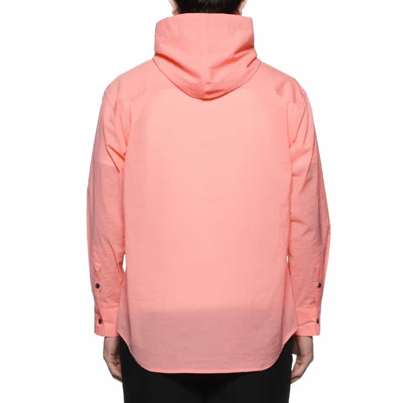BARNEYS NEW YORK フード付きシャツ PINK