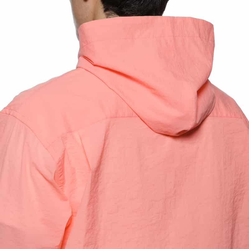 BARNEYS NEW YORK フード付きシャツ PINK