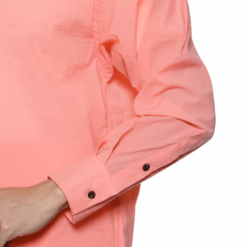 BARNEYS NEW YORK フード付きシャツ PINK